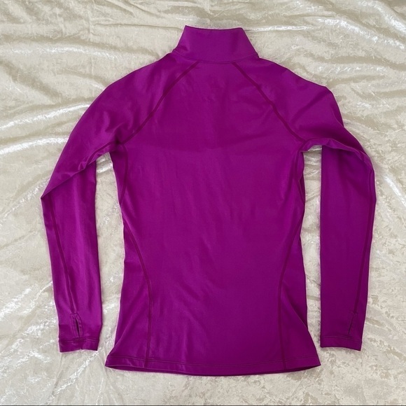 Nike Pro Combat Dri-Fit Mock Neck 1/4 Zip Pullover - Picture 4 of 8